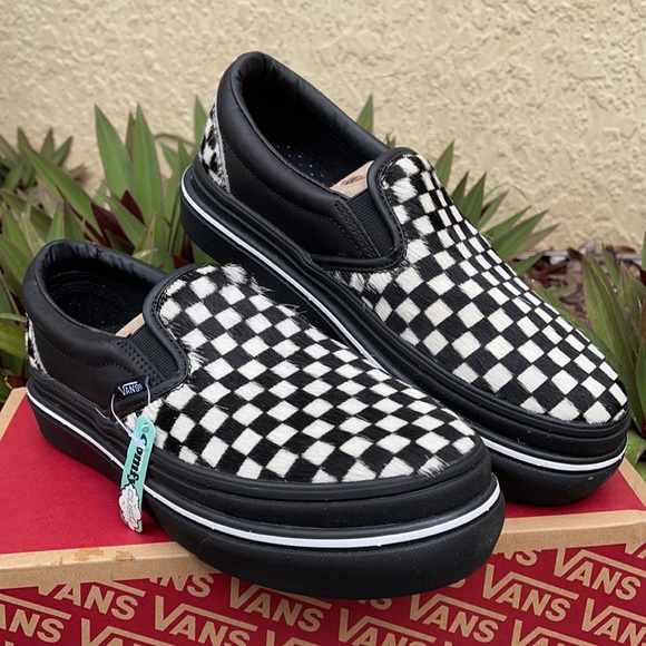 VANS SUPER COMFYCUSH S FURY PLATFORMS WMNS - Picture 6 of 16
